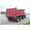 Image 6 : GMC C8500 tri axle dump truck, 18' box, air lock tail gate, cat powered, fuller 10 speed transmissio