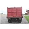 Image 7 : GMC C8500 tri axle dump truck, 18' box, air lock tail gate, cat powered, fuller 10 speed transmissio