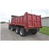 Image 8 : GMC C8500 tri axle dump truck, 18' box, air lock tail gate, cat powered, fuller 10 speed transmissio