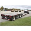 Image 5 : 2012 United Specialized AG-70-HFG 35 ton hydraulic detachable 3 axle combine trailer