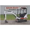 Image 1 : Bobcat 322D mini excavator, rops, auxiliary hydraulics, front dozer blade, 16" digging bucket, local