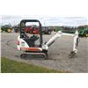Image 4 : Bobcat 322D mini excavator, rops, auxiliary hydraulics, front dozer blade, 16" digging bucket, local