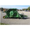 Image 5 : JD R15 Batwing 15' rotary mower, stump jumpers, chain guard, transport lights, Demo unit, used very