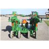Image 7 : JD R15 Batwing 15' rotary mower, stump jumpers, chain guard, transport lights, Demo unit, used very