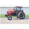 Image 1 : CIH 2096 2wd tractor, cab, air, powershift, 3 remotes, 20.8 x 38, 11 front weights, Cummins power, 3