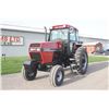 Image 2 : CIH 2096 2wd tractor, cab, air, powershift, 3 remotes, 20.8 x 38, 11 front weights, Cummins power, 3