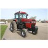 Image 4 : CIH 2096 2wd tractor, cab, air, powershift, 3 remotes, 20.8 x 38, 11 front weights, Cummins power, 3