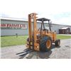 Image 2 : Case 586E 4wd forklift, rops, shuttle transmission, side shift, 6000 Lbs. capacity, Cummins engine,
