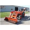 Image 2 : Kubota L4630 HST 4wd compact tractor, LA835 loader, hydro, 2260 hours