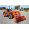 Image 4 : Kubota L4630 HST 4wd compact tractor, LA835 loader, hydro, 2260 hours