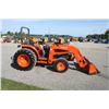 Image 5 : Kubota L4630 HST 4wd compact tractor, LA835 loader, hydro, 2260 hours