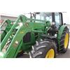 Image 18 : JD 6430 Premium 4wd tractor, cab, air, New H310 SL loader, New Alo 95" bucket, 24 speed Autoquad, 18