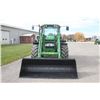 Image 3 : JD 6430 Premium 4wd tractor, cab, air, New H310 SL loader, New Alo 95" bucket, 24 speed Autoquad, 18