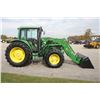 Image 5 : JD 6430 Premium 4wd tractor, cab, air, New H310 SL loader, New Alo 95" bucket, 24 speed Autoquad, 18