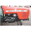 Image 11 : MF 481 2wd tractor, cab, air, 18.4 - 30, 2 remotes, 2626 hours, one owner