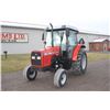 Image 2 : MF 481 2wd tractor, cab, air, 18.4 - 30, 2 remotes, 2626 hours, one owner