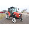 Image 4 : MF 481 2wd tractor, cab, air, 18.4 - 30, 2 remotes, 2626 hours, one owner