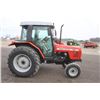 Image 5 : MF 481 2wd tractor, cab, air, 18.4 - 30, 2 remotes, 2626 hours, one owner