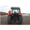 Image 7 : MF 481 2wd tractor, cab, air, 18.4 - 30, 2 remotes, 2626 hours, one owner