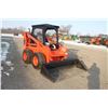 Image 4 : Thomas 233 HD skidsteer, rops, 12x16.5, 83" GP bucket, 1318 hours showing