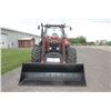 Image 3 : Kubota M7-152 Deluxe 4wd tractor, cab, air, M67 SL loader, New Alo 102" bucket, 3rd function valve,