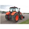 Image 6 : Kubota M7-152 Deluxe 4wd tractor, cab, air, M67 SL loader, New Alo 102" bucket, 3rd function valve,
