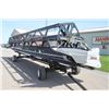 Image 8 : Agco 9250 30' flex draper, Gleaner single point hook up, 3" SCH double drive knife, low acres