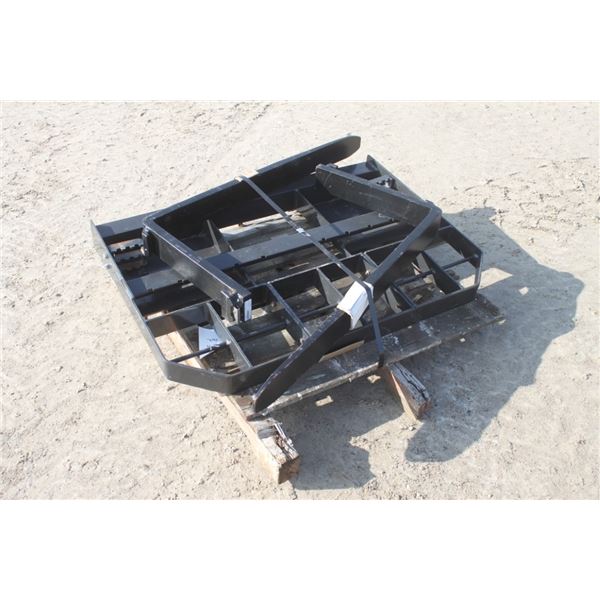 BE 42" pallet fork, skidsteer QT