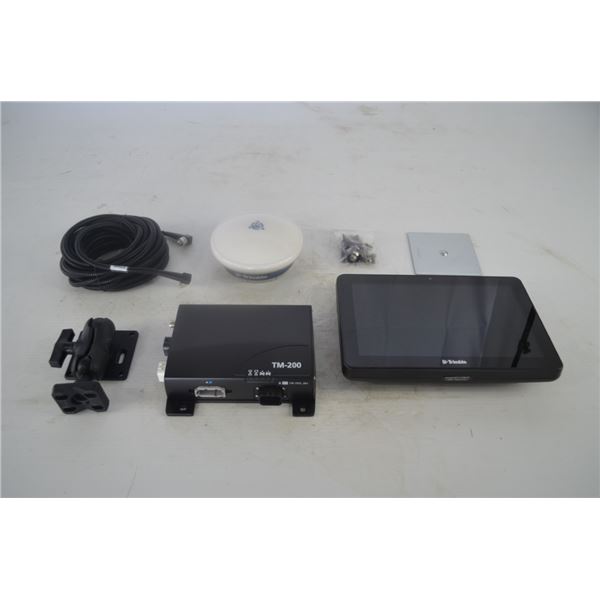 Trimble New Trimble Navigation system to fit Kubota M7 tractor. Comes complete w/ TMX2050 display ki