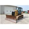 Image 2 : Caterpillar D4K2 XL 6 way dozer, cab, air, 4260 hours, good under carriage, one owner, 2014 model