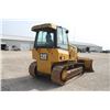 Image 6 : Caterpillar D4K2 XL 6 way dozer, cab, air, 4260 hours, good under carriage, one owner, 2014 model