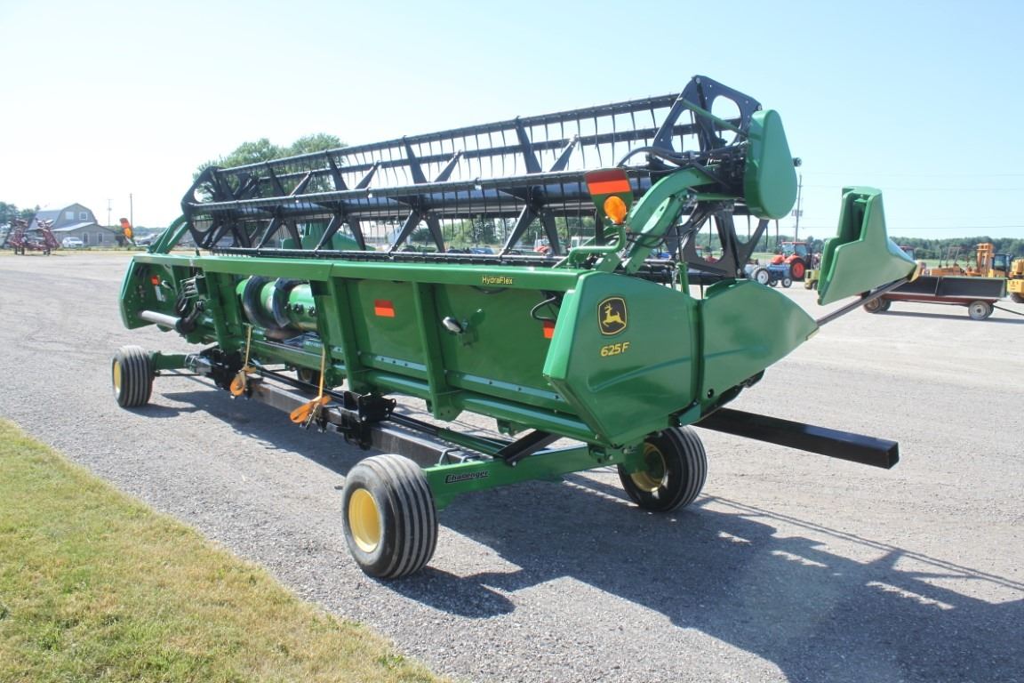 JD 625F 25' Hydraflex head, low dam, coarse cut knife, single point