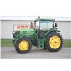 Image 1 : JD 6145R 4wd tractor, cab, air, 3 remotes, 20 speed auto quad, 1003 hours