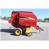 Image 5 : New Holland BR740A silage special 4x5 round baler, net wrap, extra sweep pick up, floatation tires