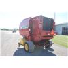 Image 8 : New Holland BR740A silage special 4x5 round baler, net wrap, extra sweep pick up, floatation tires