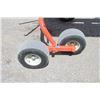 Image 10 : Kuhn 4121GTH Masterdrive hydraulic lift rotary rake, walking tandem axles, very good