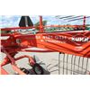 Image 11 : Kuhn 4121GTH Masterdrive hydraulic lift rotary rake, walking tandem axles, very good