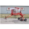 Image 1 : Kuhn 4121GTH Masterdrive hydraulic lift rotary rake, walking tandem axles, very good