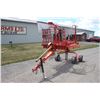 Image 2 : Kuhn 4121GTH Masterdrive hydraulic lift rotary rake, walking tandem axles, very good