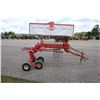 Image 4 : Kuhn 4121GTH Masterdrive hydraulic lift rotary rake, walking tandem axles, very good