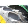 Image 10 : JD 7730 4wd tractor, cab, air, 380/90R-50 axle duals, 20 speed Autoquad, 3 remotes, changeable pto,