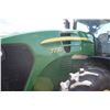 Image 12 : JD 7730 4wd tractor, cab, air, 380/90R-50 axle duals, 20 speed Autoquad, 3 remotes, changeable pto,