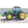 Image 1 : JD 7730 4wd tractor, cab, air, 380/90R-50 axle duals, 20 speed Autoquad, 3 remotes, changeable pto,