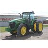 Image 2 : JD 7730 4wd tractor, cab, air, 380/90R-50 axle duals, 20 speed Autoquad, 3 remotes, changeable pto,
