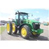 Image 4 : JD 7730 4wd tractor, cab, air, 380/90R-50 axle duals, 20 speed Autoquad, 3 remotes, changeable pto,