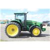 Image 5 : JD 7730 4wd tractor, cab, air, 380/90R-50 axle duals, 20 speed Autoquad, 3 remotes, changeable pto,