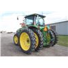 Image 8 : JD 7730 4wd tractor, cab, air, 380/90R-50 axle duals, 20 speed Autoquad, 3 remotes, changeable pto,