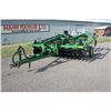 Image 2 : JD 714 9 shank soil saver, true depth shanks, walking tandem axles, low acres