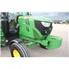 Image 13 : JD 6130M 2wd tractor, cab, air, power quad, 3 remotes, 18.4x38 axle duals, 8 front weights, 860 hour