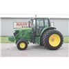 Image 1 : JD 6130M 2wd tractor, cab, air, power quad, 3 remotes, 18.4x38 axle duals, 8 front weights, 860 hour